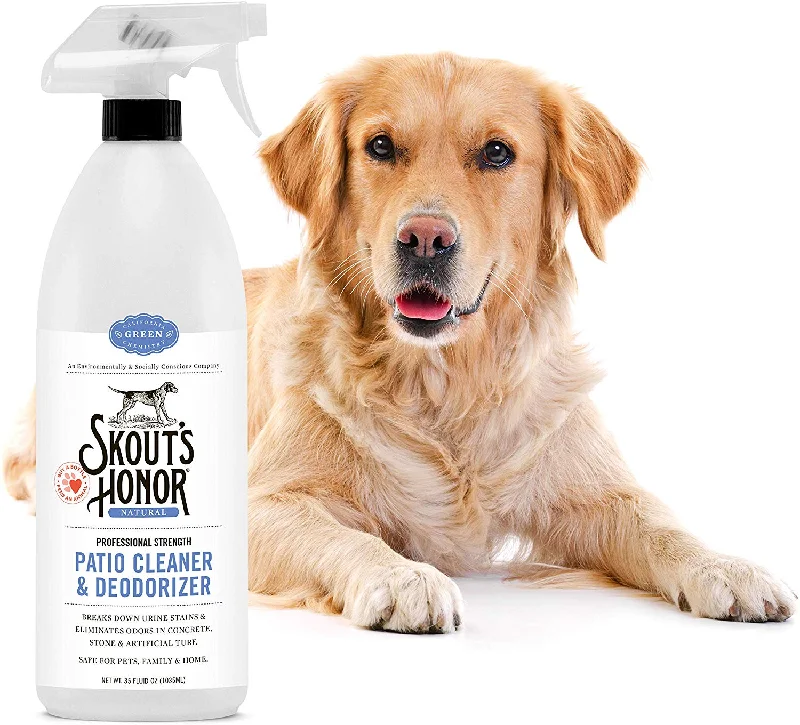 SKOUT'S HONOR Patio Cleaner & Deodorizer for Dogs