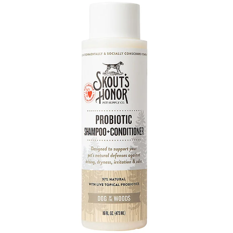 Skout's Honor Probiotic Shampoo & Conditioner Dog of the Woods - 16 oz