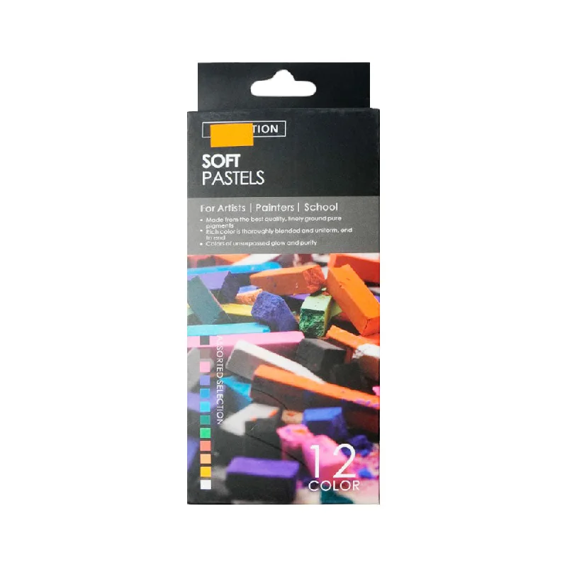 SOP1210RC ART NATION SOFT PASTELS 12 COLORS