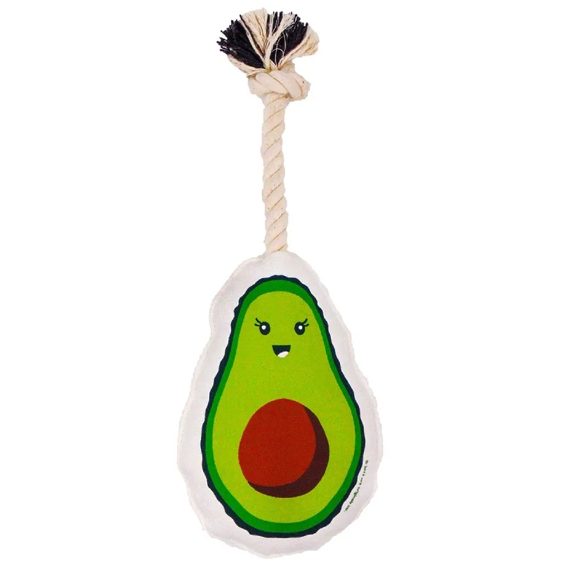 Speckle & Spot Avocado Rope Dog Toy