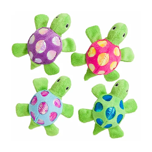 Spot - Cat Toy - Shimmering Turtle