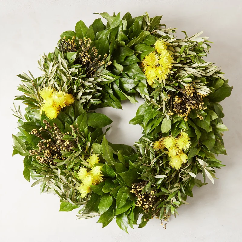 Fresh Spring Meadow Wreath