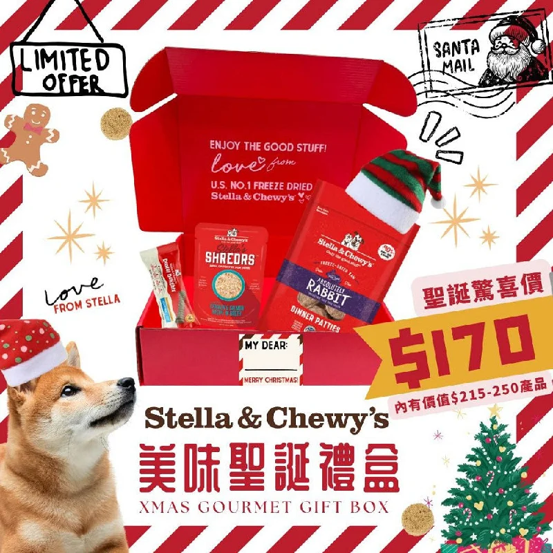 Xmas Gourmet Gift Box for Dogs