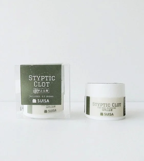 Suisa Styptic Clot Paste (Stop Bleeding) for Dogs & Cats