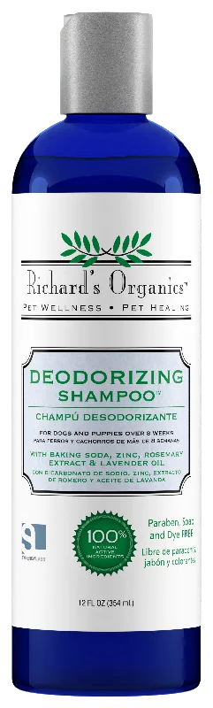 SynergyLabs Richard's Organics Deodorizing Shampoo 12oz