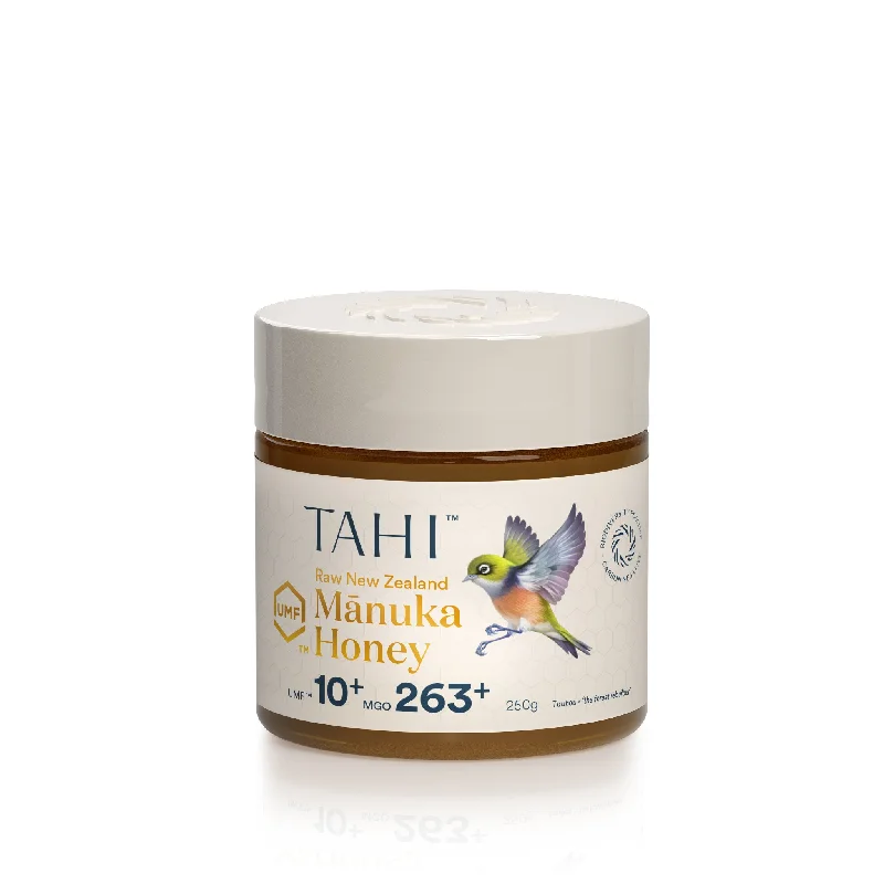 Tahi Manuka Honey UMF 10+ (MGO 263+) 250g