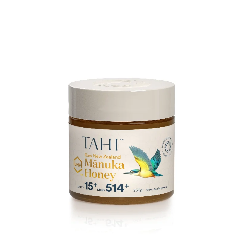 Tahi Manuka Honey UMF 15+ (MGO 514+) 250g