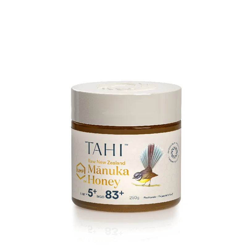 Tahi Manuka Honey UMF 5+ (MGO 83+) 250g