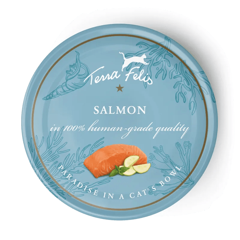 TERRA FELIS Adult Cat Salmon 80g