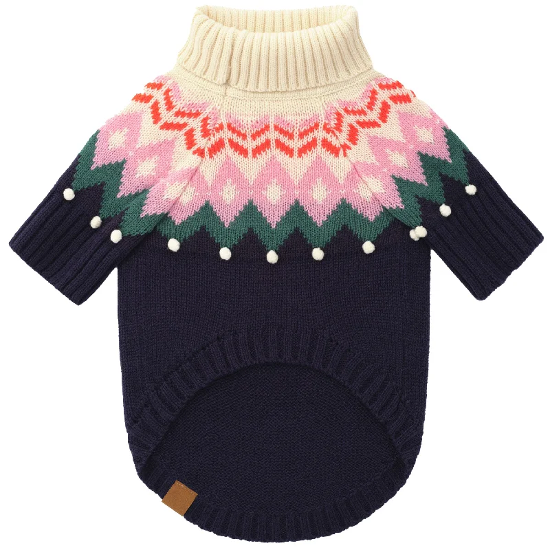 The Foggy Dog Sweater - Fair Isle