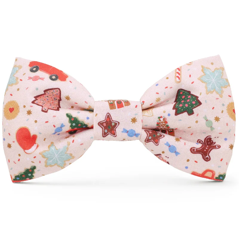 The Foggy Dog x Rifle Paper Co. Bowtie - Holiday Cookies