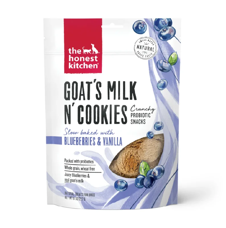 The Honest Kitchen - Goat's Milk N' Cookies - Blueberry & Vanilla