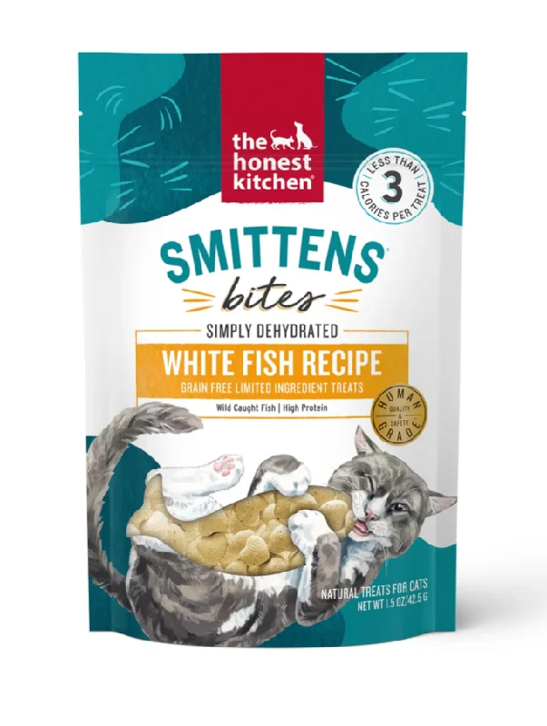 The Honest Kitchen - Smittens Bites - Whitefish Cat Treats