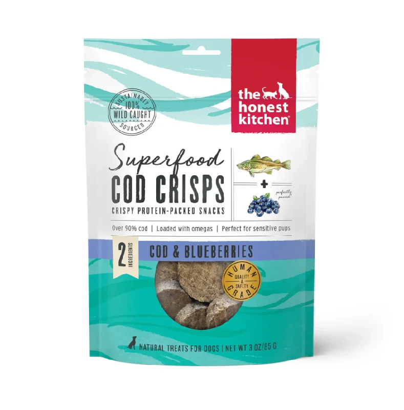 The Honest Kitchen - Superfood Cod Crisps