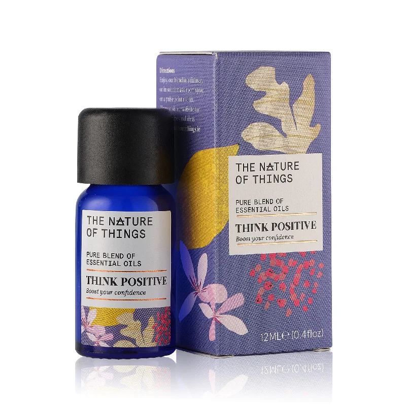 The Nature of Things Think Positive Essential Oil Blend 12ml