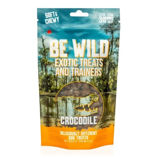 ThisNThat - Be Wild - Exotic Treats & Trainers - Crocodile