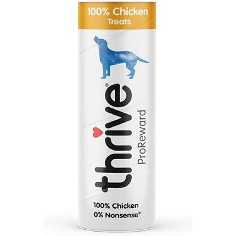 THRIVE Dog Treats 100% Chicken ProReward 60g