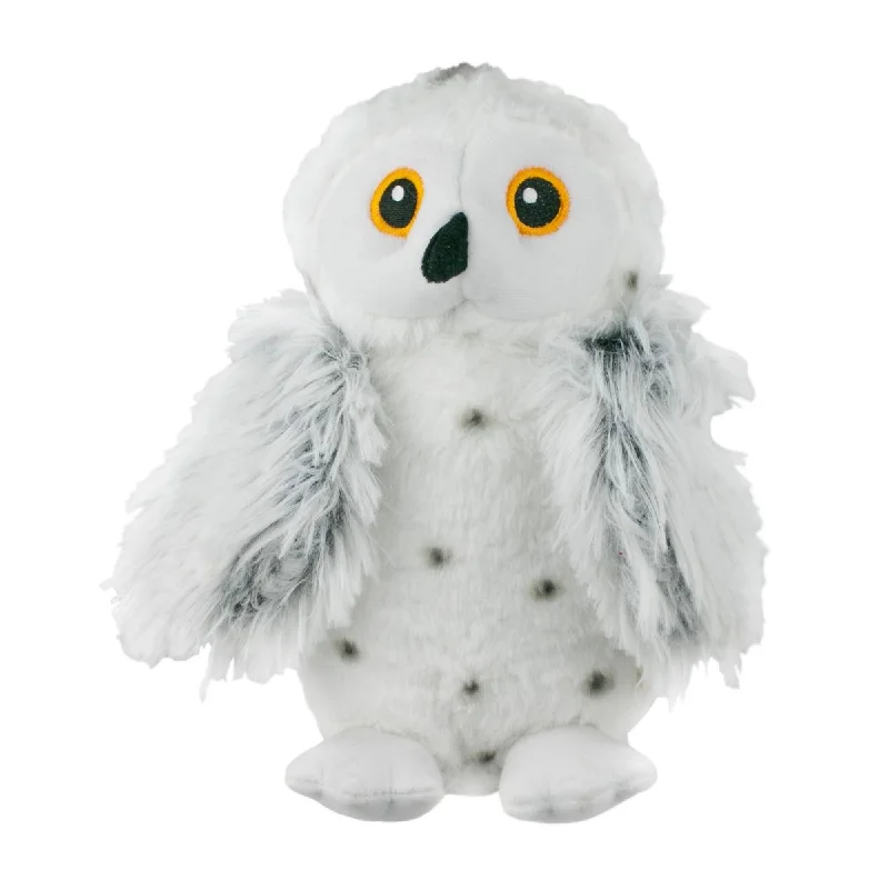 Tall Tails Dog Toy Animated Snow Owl