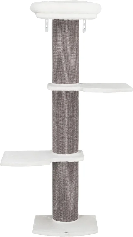 TRIXIE Acadia Scratching Post with Wall Support 160cm Grey