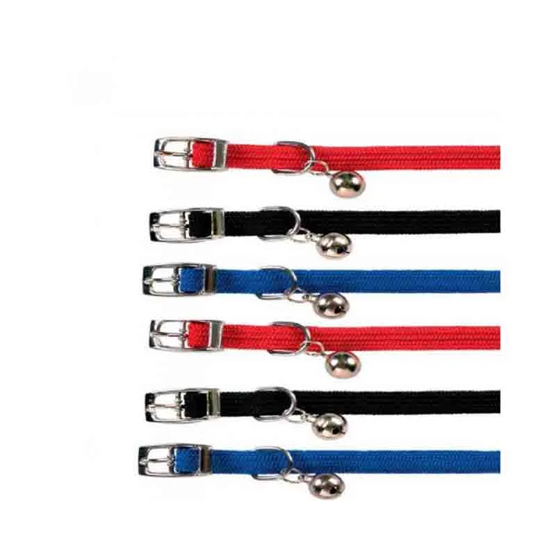 Trixie Cat Collars Pack Of 6, Assorted Colours