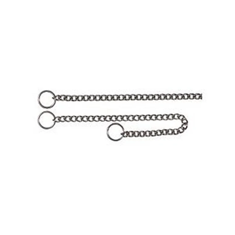 Trixie Choke Chain Chrome for Dog, 26 inch/ 3.0 mm