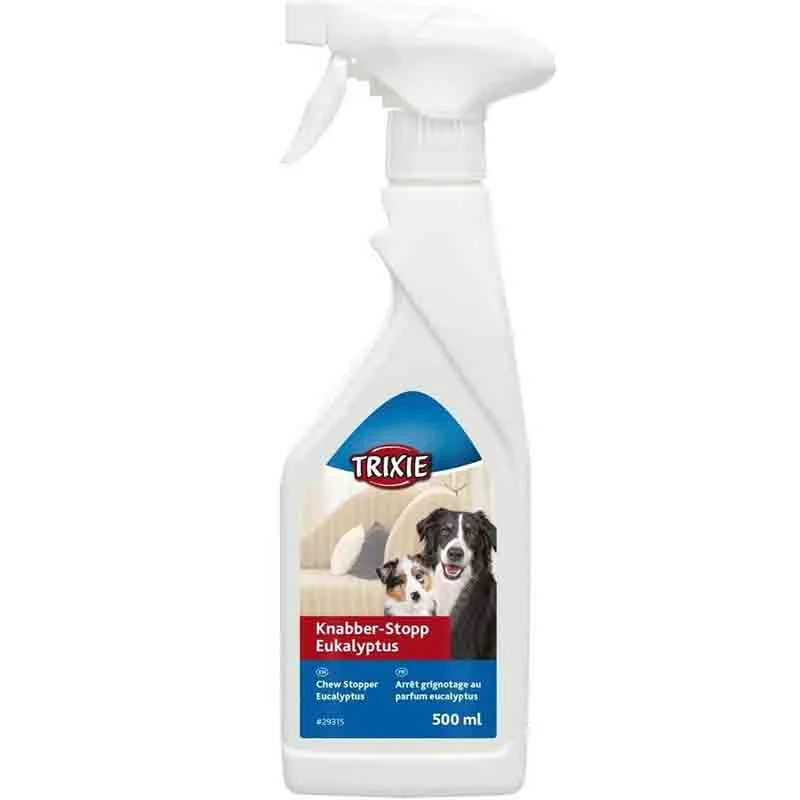 Trixie Dog Chew Stop Eucalyptus Spray, 500 ml