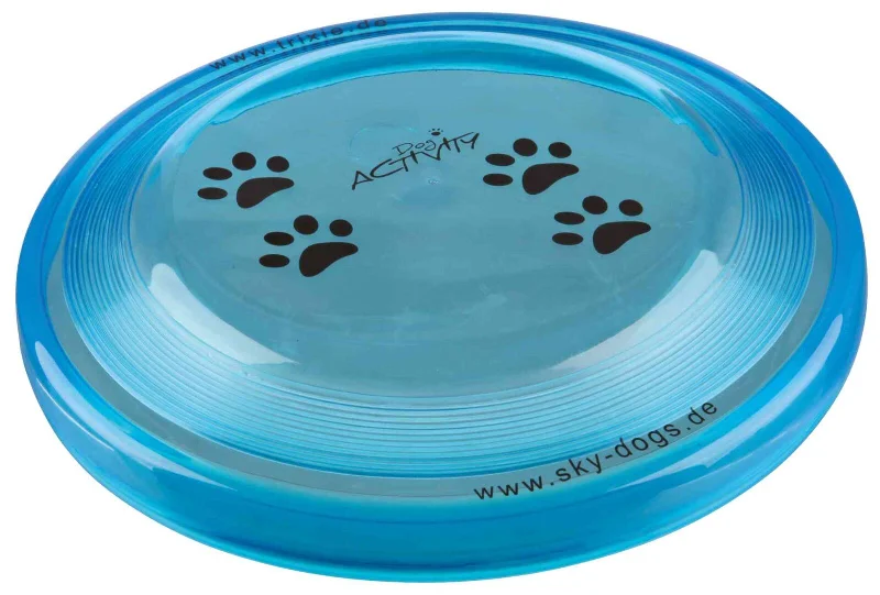 Trixie | Dog Activity & Sports Toy | Disc Roller Frisbee