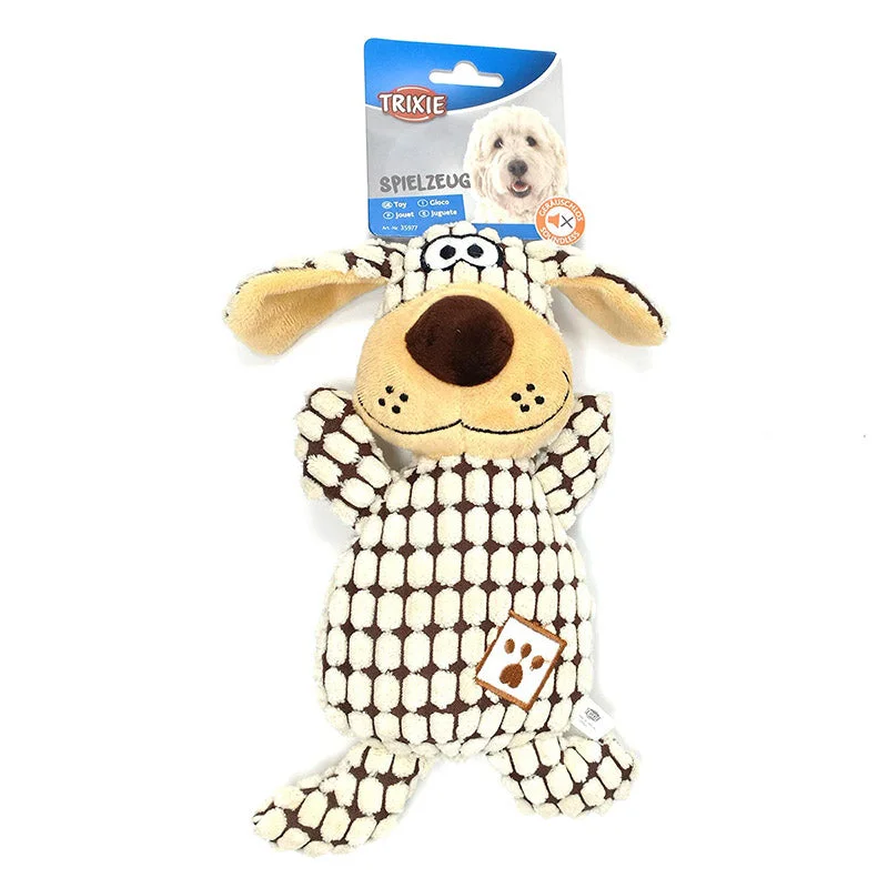 Trixie Dog Soundless Plush Toy, 26 cm