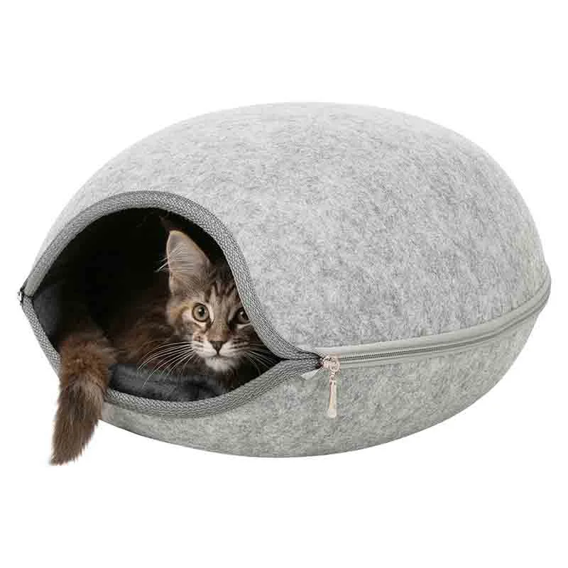 Trixie Luna Pet Cuddly Cave Bed, 16 x 18 x 10 inch