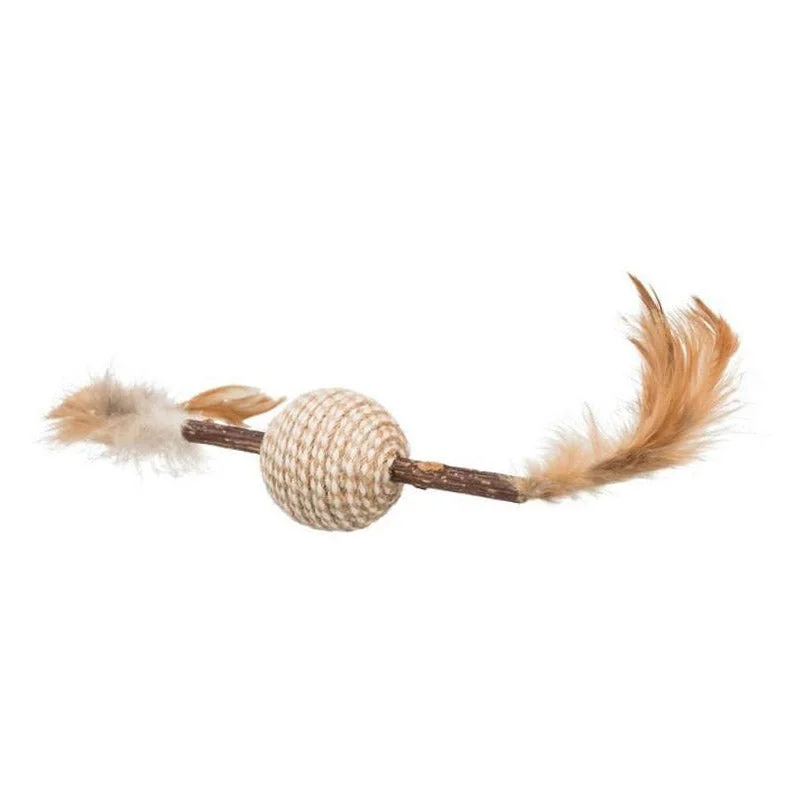 Trixie Matatabi Feather Game, 20 cm