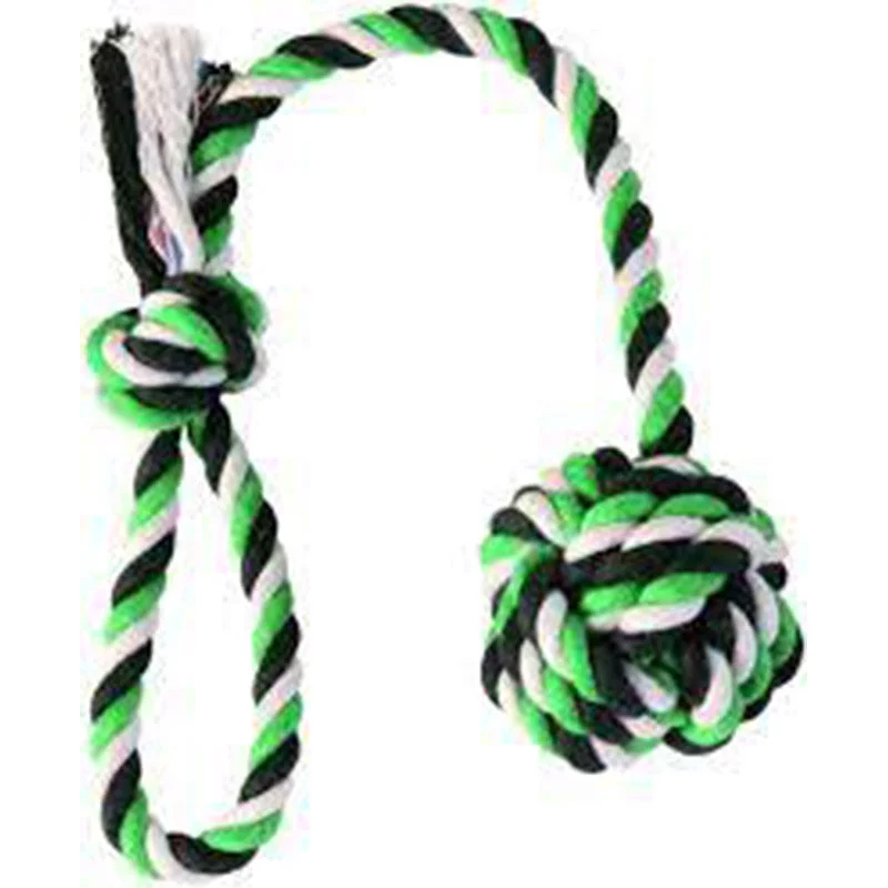 Trixie Playing Rope with Woven in Ball for Dog, 50x7 cm