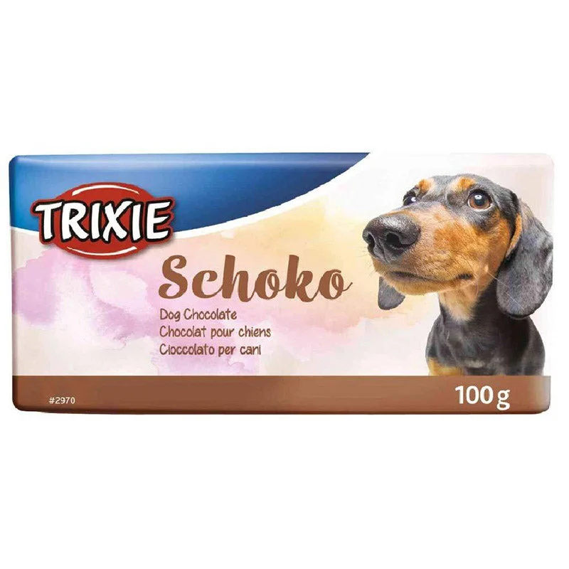 Trixie Schoko Chocolate for Dogs, 100 gm