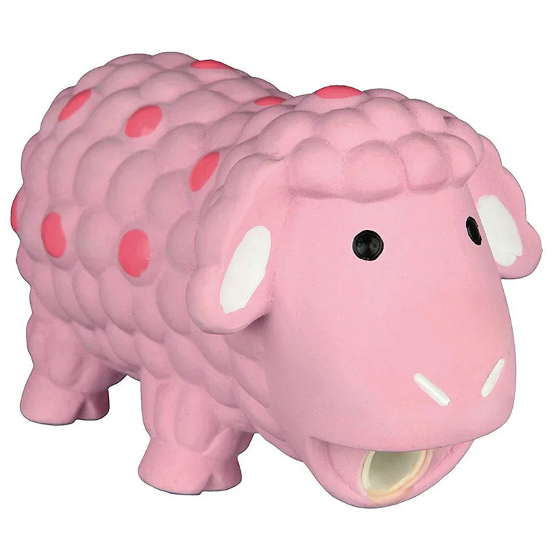 Trixie Sheep Latex Original Animal Sound for Dog, 14 cm