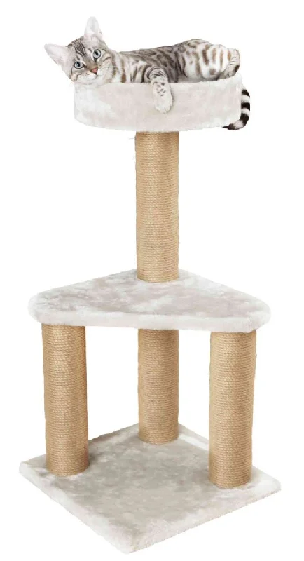 TRIXIE Ivan Scratching Post, Light Grey