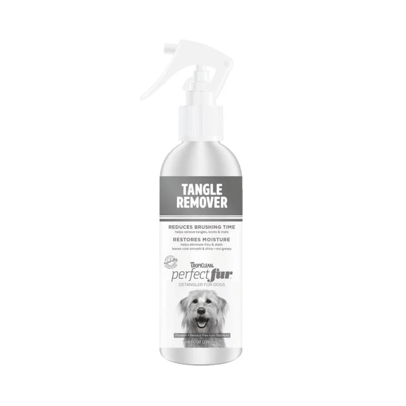 [15% OFF] Tropiclean PerfectFur Tangle Remover Spray for Dogs 8oz