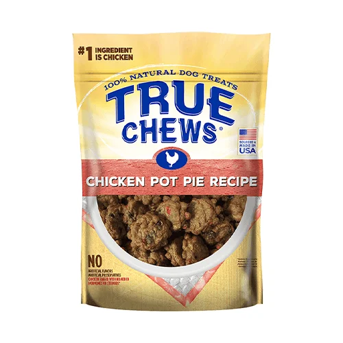 True Chews - Chicken pot Pie Treats