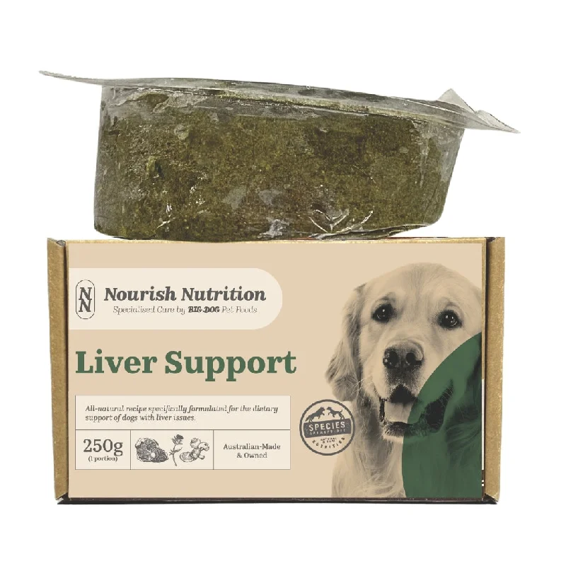 TRY & BUY: Big Dog Barf Nourish Nutrition Raw Dog Food (Prescription Diet Alternative - Liver Support)