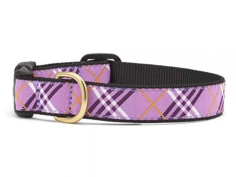 UpCountry D Collar Lavender Lattice M Narrow