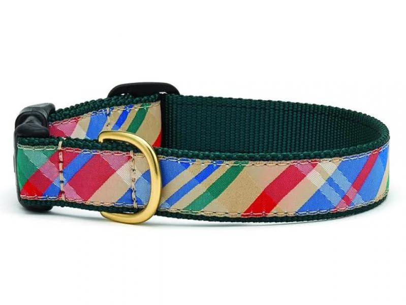 UpCountry D Collar Madras L 1"