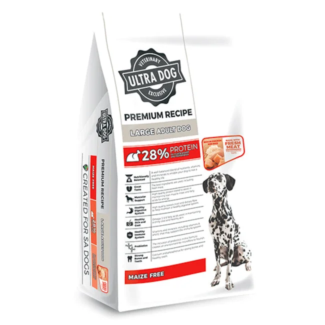 Ultra Pet Premium Recipe Large Adult Dry Dog Food