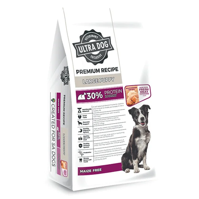 Ultra Pet Premium Recipe Large Puppy Dry Dog Food