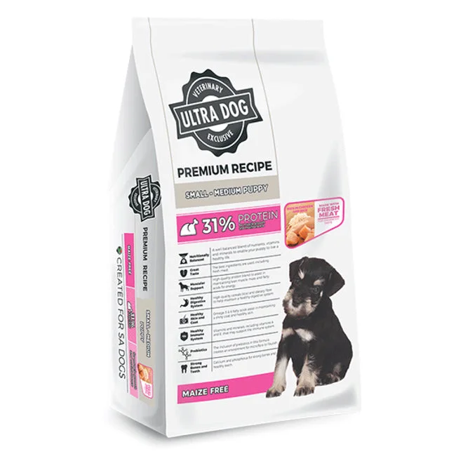 Ultra Pet Premium Recipe Small/Medium Puppy Dry Dog Food