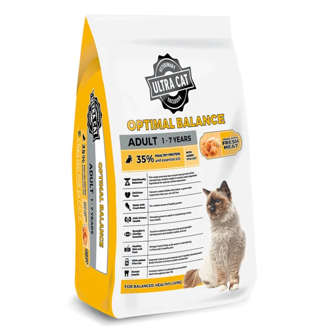 Ultra Pet Adult Cat Optimal Balance