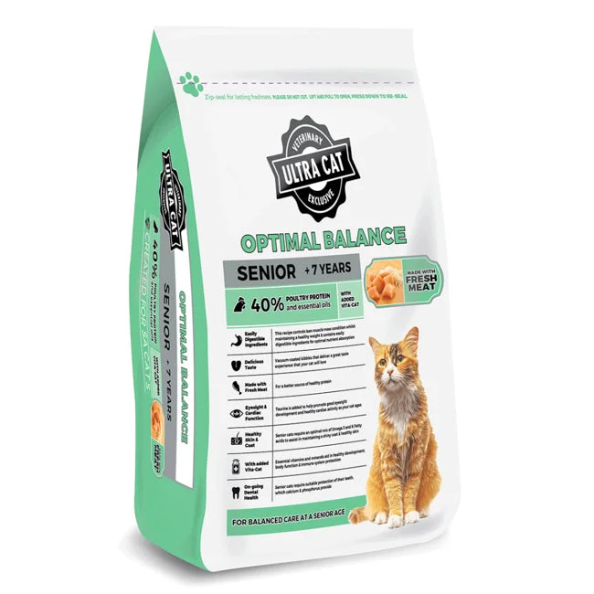 Ultra Pet Senior Cat Optimal Balance