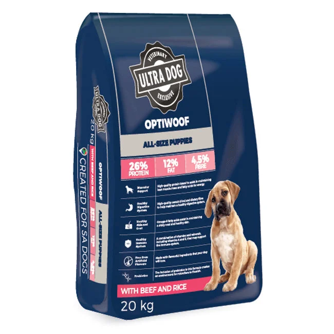 Ultra Pet Optiwoof Puppy Dry Dog Food