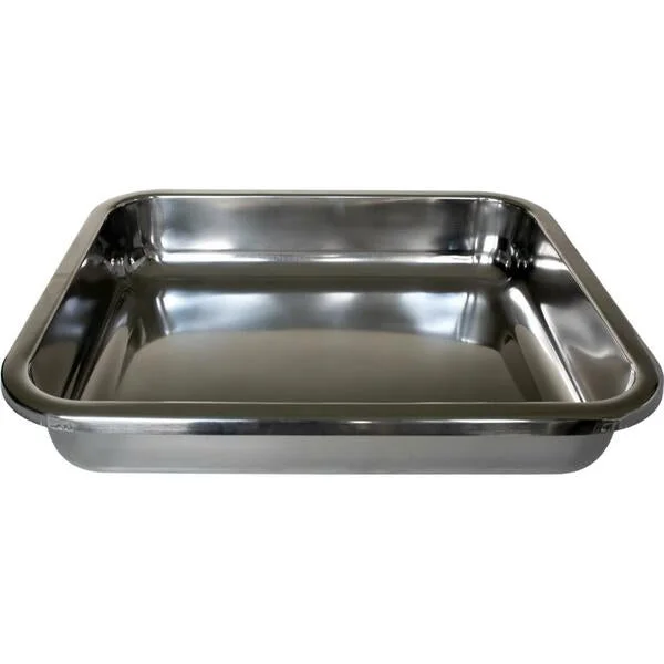 UNLEASHED Stainless Steel Litter Pan