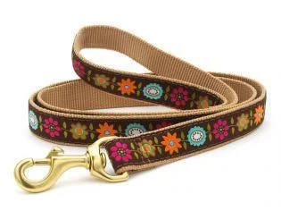 Up Country Bella Floral 6 Foot Leash