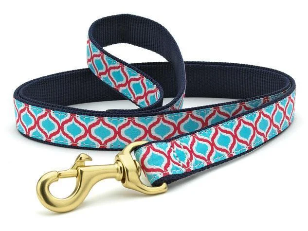 Up Country Blue Kismet 6 Foot Leash