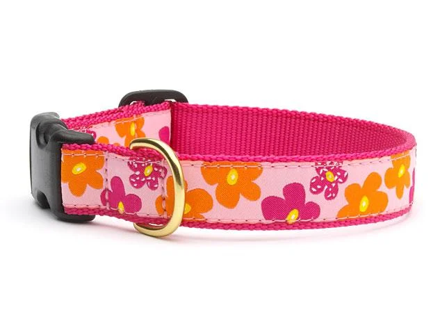 Up Country Flower Power Collar