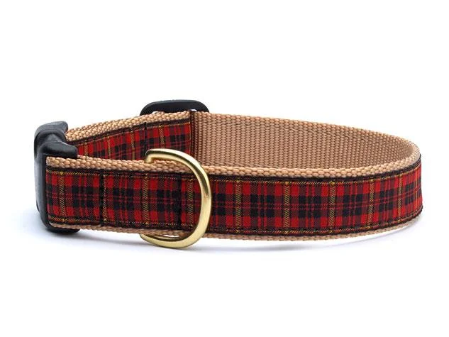 Up Country Red Plaid Collar